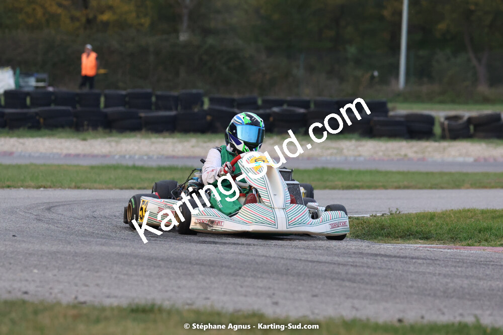 30/10/2022 : 3ème manche du Challenge Jean-Claude Sanchez à Aigues-Vives (photos Stéphane Agnus) 2022 — karting