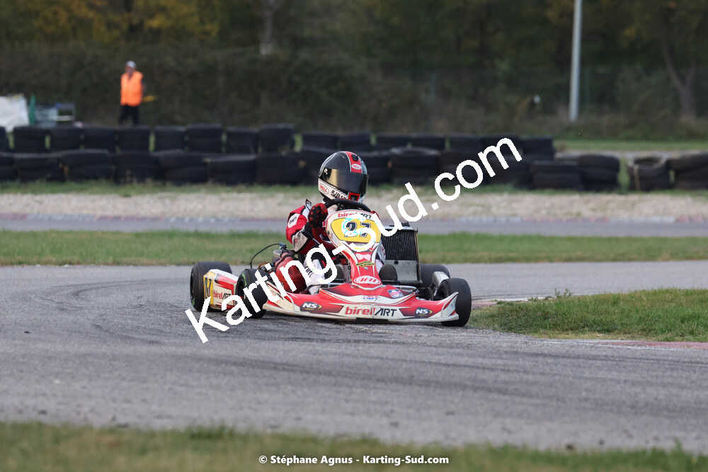 30/10/2022 : 3ème manche du Challenge Jean-Claude Sanchez à Aigues-Vives (photos Stéphane Agnus) 2022 — karting