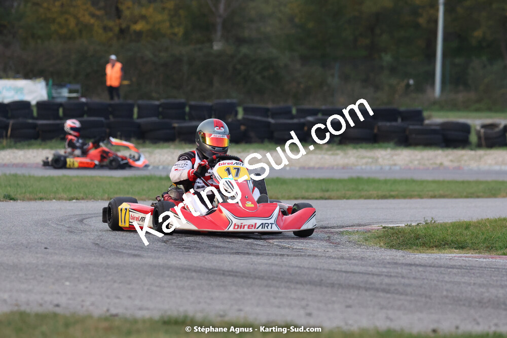 30/10/2022 : 3ème manche du Challenge Jean-Claude Sanchez à Aigues-Vives (photos Stéphane Agnus) 2022 — karting