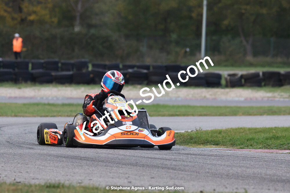 30/10/2022 : 3ème manche du Challenge Jean-Claude Sanchez à Aigues-Vives (photos Stéphane Agnus) 2022 — karting