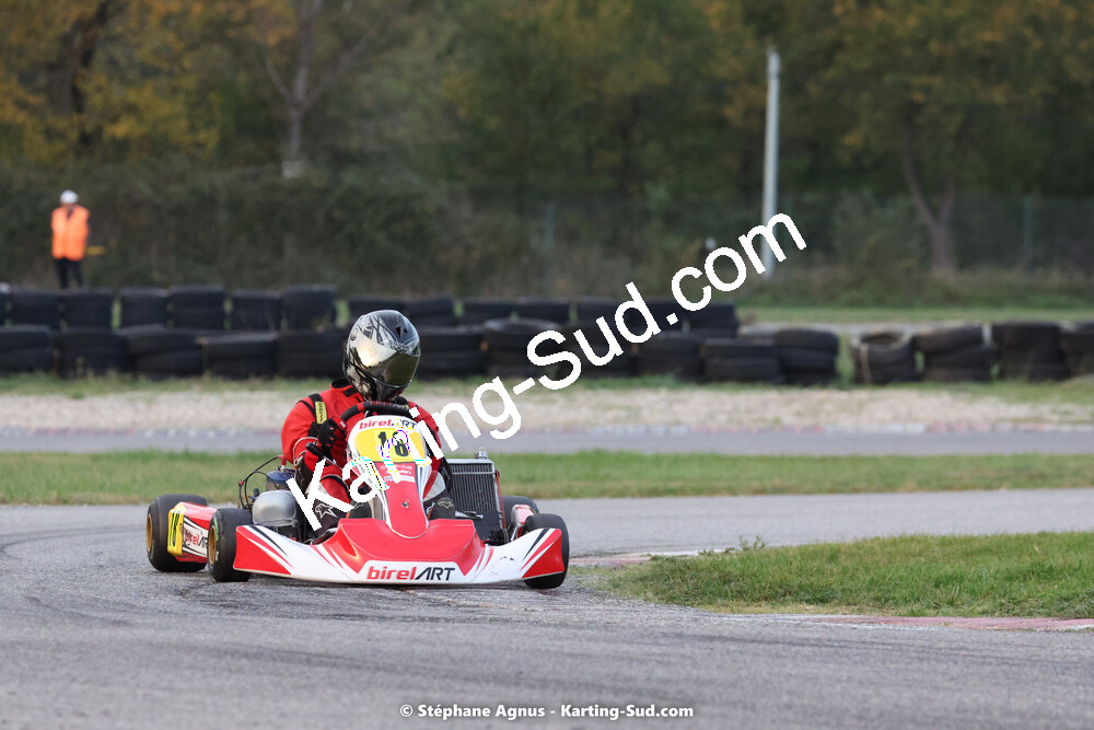 30/10/2022 : 3ème manche du Challenge Jean-Claude Sanchez à Aigues-Vives (photos Stéphane Agnus) 2022 — karting