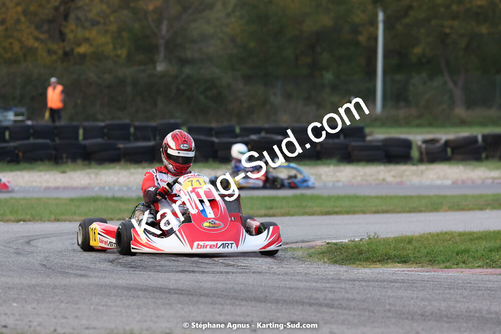 30/10/2022 : 3ème manche du Challenge Jean-Claude Sanchez à Aigues-Vives (photos Stéphane Agnus) 2022 — karting