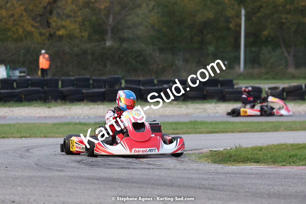 30/10/2022 : 3ème manche du Challenge Jean-Claude Sanchez à Aigues-Vives (photos Stéphane Agnus) 2022 — karting