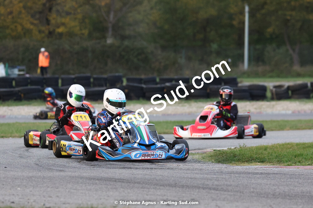 30/10/2022 : 3ème manche du Challenge Jean-Claude Sanchez à Aigues-Vives (photos Stéphane Agnus) 2022 — karting