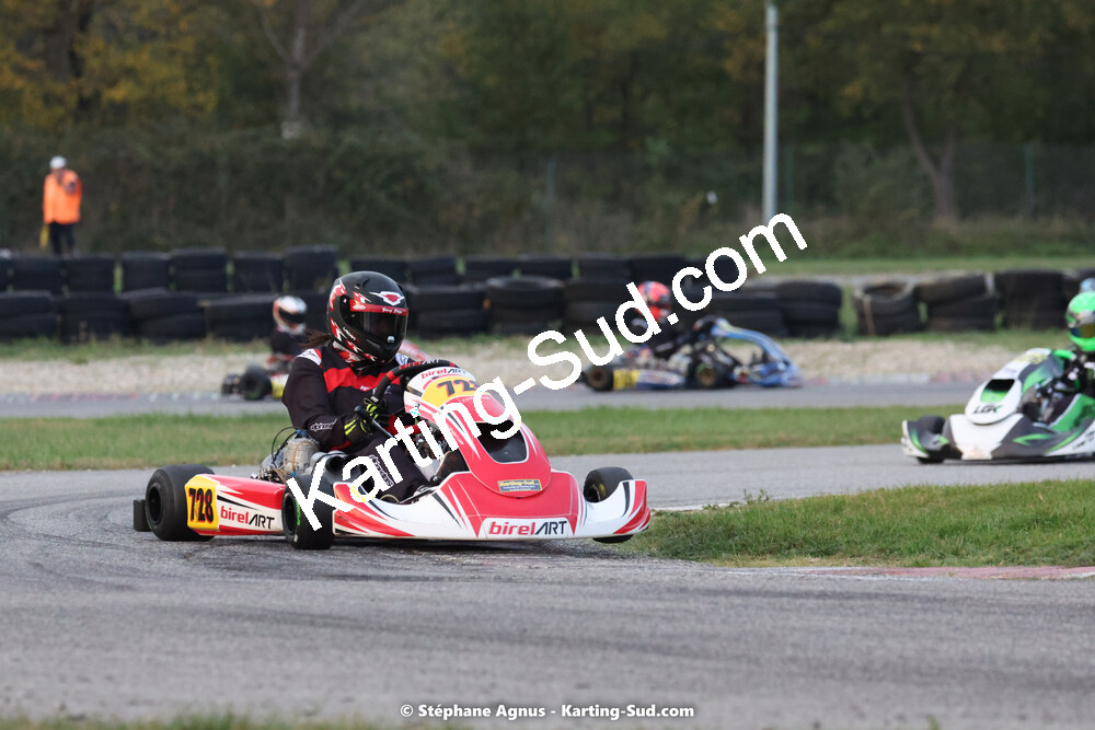 30/10/2022 : 3ème manche du Challenge Jean-Claude Sanchez à Aigues-Vives (photos Stéphane Agnus) 2022 — karting