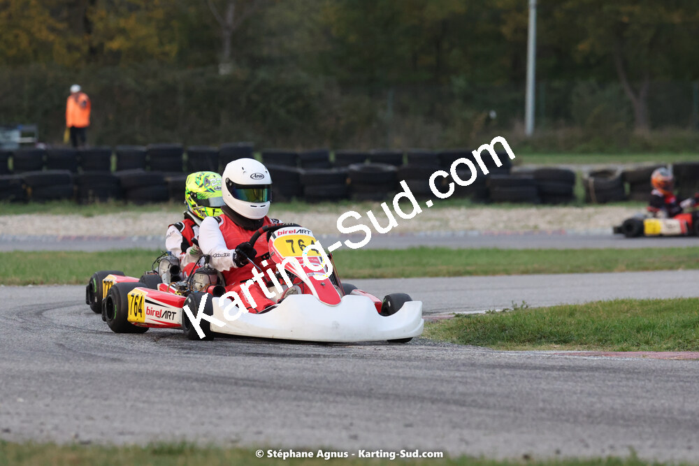 30/10/2022 : 3ème manche du Challenge Jean-Claude Sanchez à Aigues-Vives (photos Stéphane Agnus) 2022 — karting