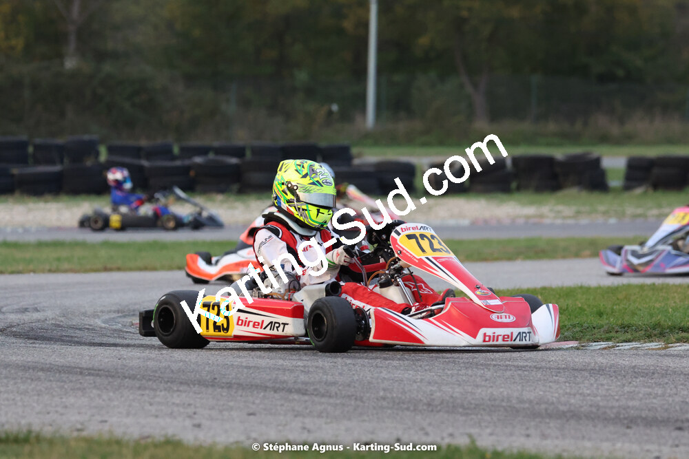 30/10/2022 : 3ème manche du Challenge Jean-Claude Sanchez à Aigues-Vives (photos Stéphane Agnus) 2022 — karting