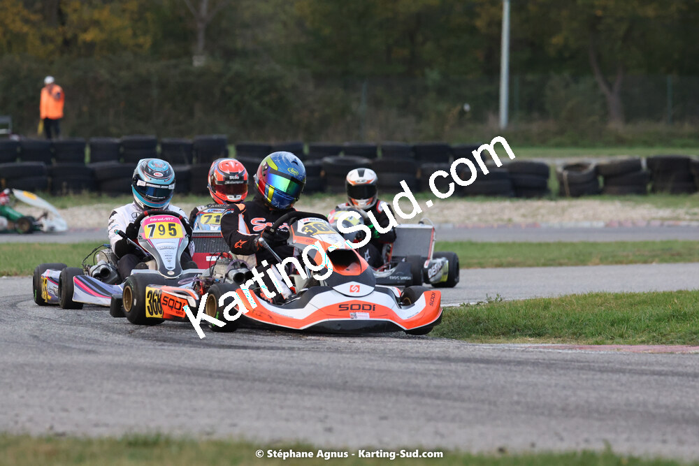 30/10/2022 : 3ème manche du Challenge Jean-Claude Sanchez à Aigues-Vives (photos Stéphane Agnus) 2022 — karting