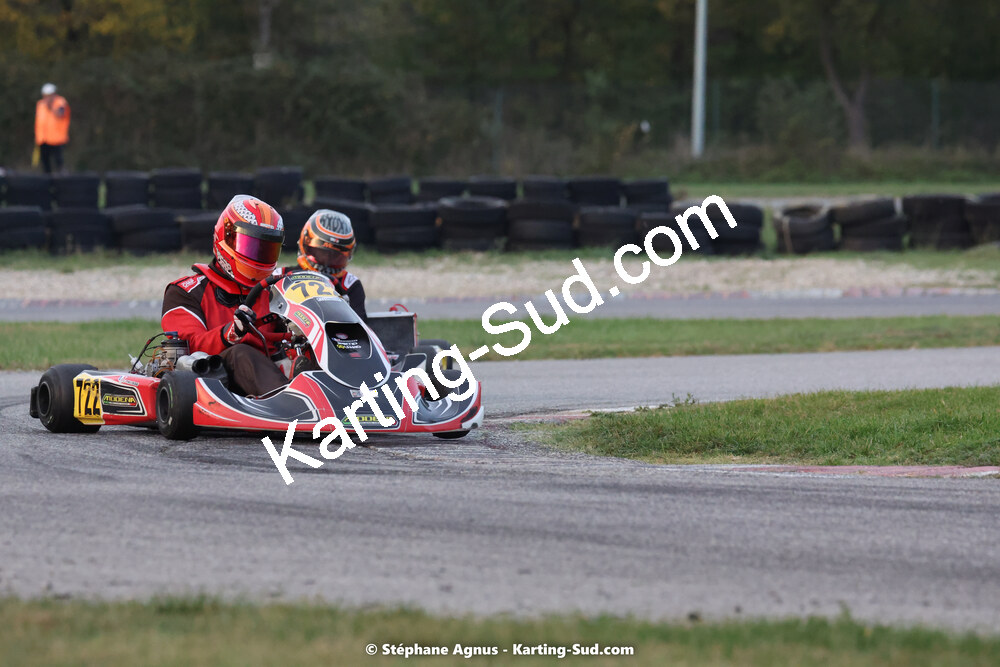 30/10/2022 : 3ème manche du Challenge Jean-Claude Sanchez à Aigues-Vives (photos Stéphane Agnus) 2022 — karting