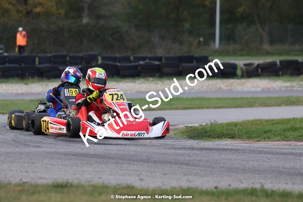 30/10/2022 : 3ème manche du Challenge Jean-Claude Sanchez à Aigues-Vives (photos Stéphane Agnus) 2022 — karting