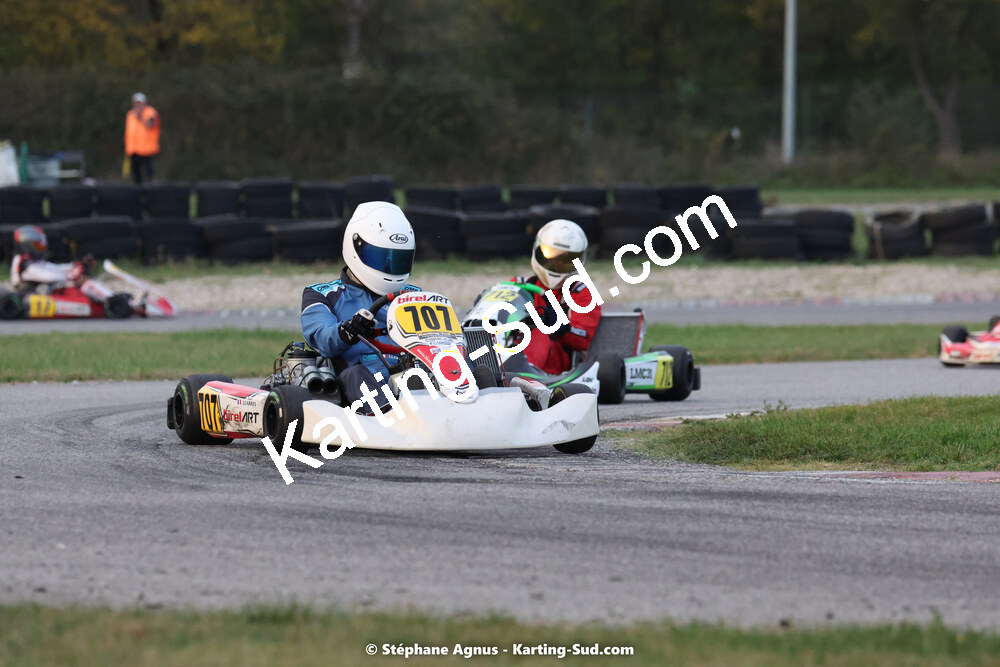 30/10/2022 : 3ème manche du Challenge Jean-Claude Sanchez à Aigues-Vives (photos Stéphane Agnus) 2022 — karting
