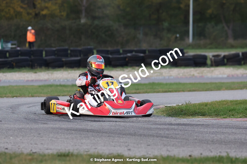 30/10/2022 : 3ème manche du Challenge Jean-Claude Sanchez à Aigues-Vives (photos Stéphane Agnus) 2022 — karting