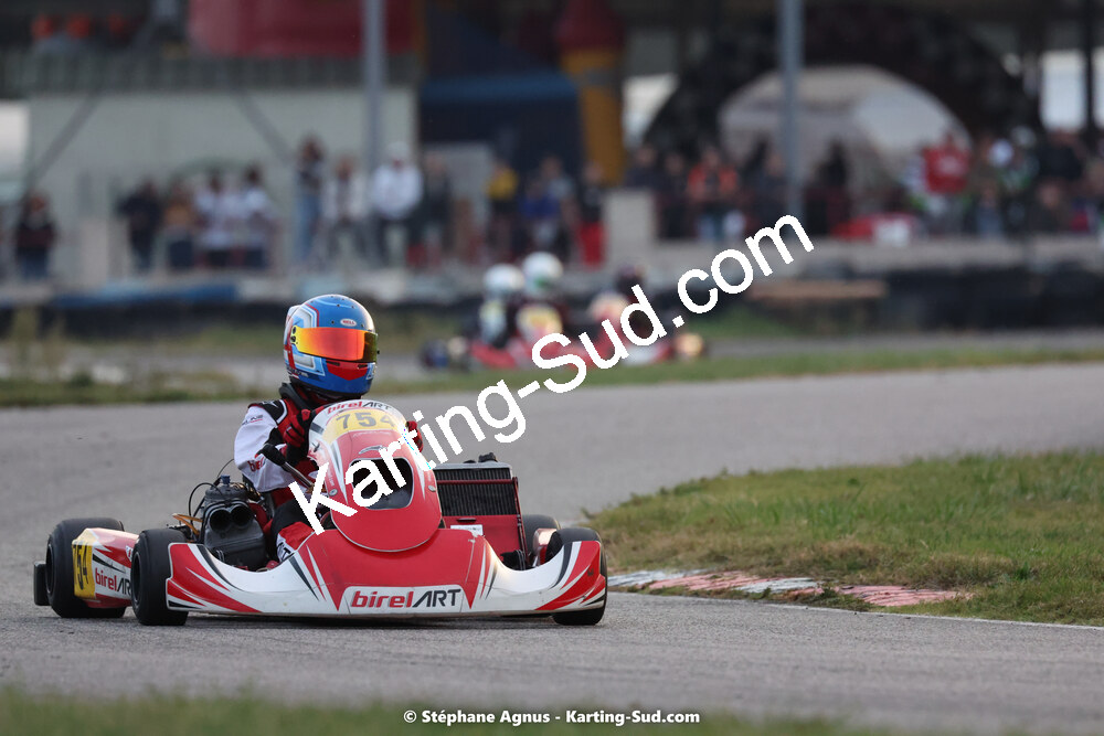 30/10/2022 : 3ème manche du Challenge Jean-Claude Sanchez à Aigues-Vives (photos Stéphane Agnus) 2022 — karting