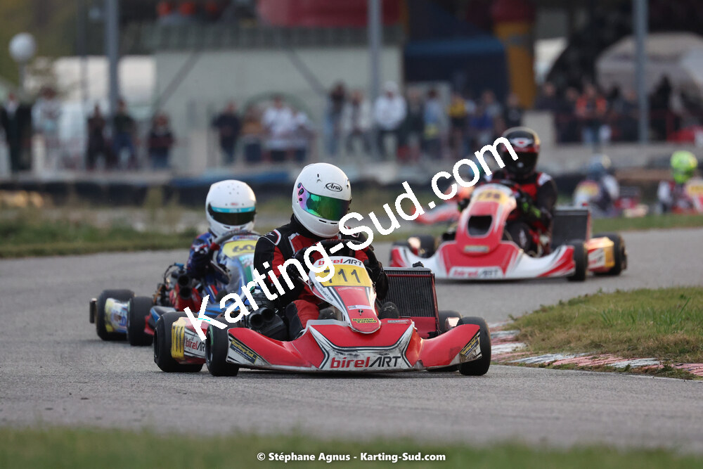 30/10/2022 : 3ème manche du Challenge Jean-Claude Sanchez à Aigues-Vives (photos Stéphane Agnus) 2022 — karting