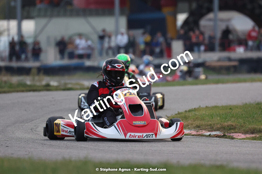 30/10/2022 : 3ème manche du Challenge Jean-Claude Sanchez à Aigues-Vives (photos Stéphane Agnus) 2022 — karting