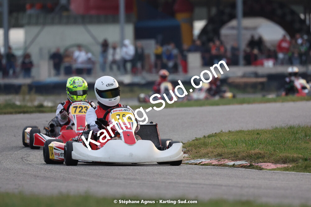 30/10/2022 : 3ème manche du Challenge Jean-Claude Sanchez à Aigues-Vives (photos Stéphane Agnus) 2022 — karting
