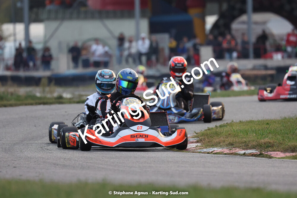 30/10/2022 : 3ème manche du Challenge Jean-Claude Sanchez à Aigues-Vives (photos Stéphane Agnus) 2022 — karting