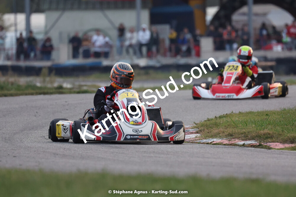 30/10/2022 : 3ème manche du Challenge Jean-Claude Sanchez à Aigues-Vives (photos Stéphane Agnus) 2022 — karting