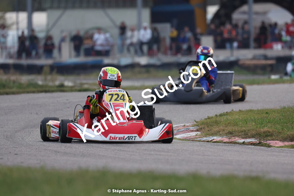 30/10/2022 : 3ème manche du Challenge Jean-Claude Sanchez à Aigues-Vives (photos Stéphane Agnus) 2022 — karting