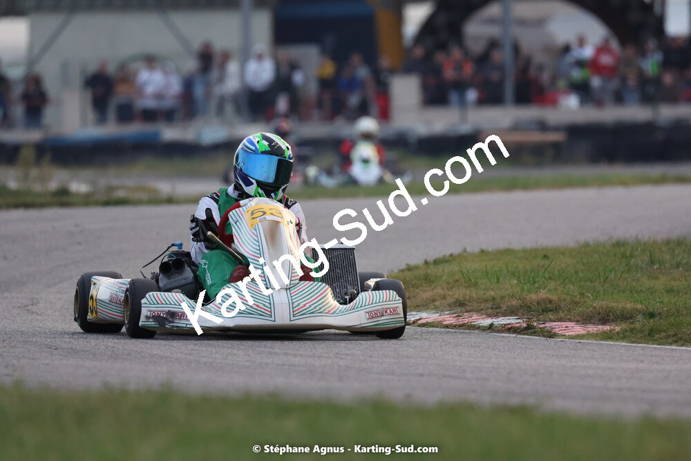 30/10/2022 : 3ème manche du Challenge Jean-Claude Sanchez à Aigues-Vives (photos Stéphane Agnus) 2022 — karting