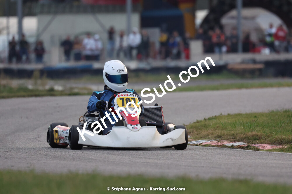 30/10/2022 : 3ème manche du Challenge Jean-Claude Sanchez à Aigues-Vives (photos Stéphane Agnus) 2022 — karting