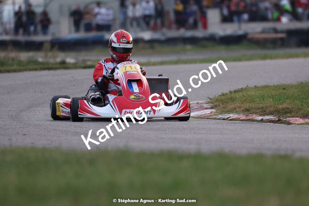 30/10/2022 : 3ème manche du Challenge Jean-Claude Sanchez à Aigues-Vives (photos Stéphane Agnus) 2022 — karting