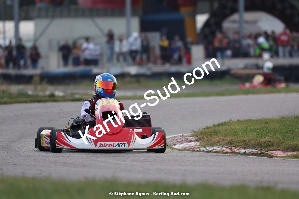 30/10/2022 : 3ème manche du Challenge Jean-Claude Sanchez à Aigues-Vives (photos Stéphane Agnus) 2022 — karting