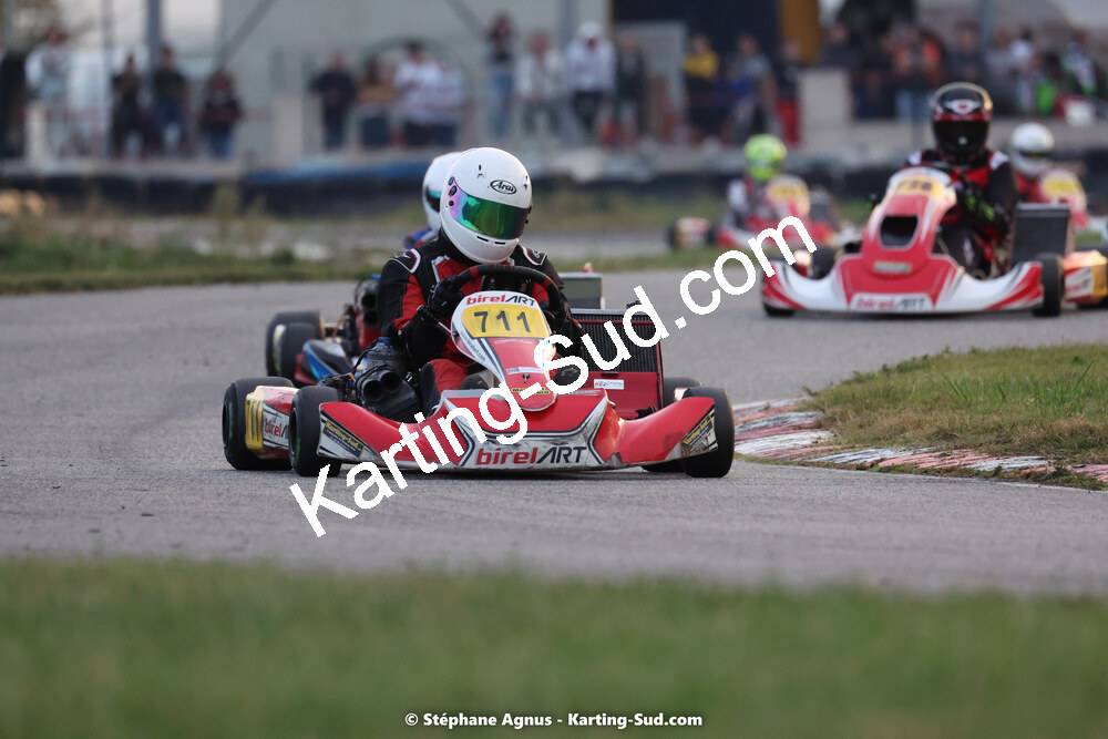30/10/2022 : 3ème manche du Challenge Jean-Claude Sanchez à Aigues-Vives (photos Stéphane Agnus) 2022 — karting