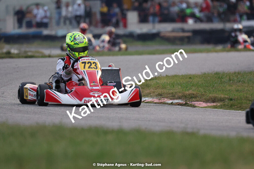 30/10/2022 : 3ème manche du Challenge Jean-Claude Sanchez à Aigues-Vives (photos Stéphane Agnus) 2022 — karting