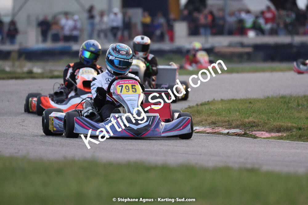30/10/2022 : 3ème manche du Challenge Jean-Claude Sanchez à Aigues-Vives (photos Stéphane Agnus) 2022 — karting