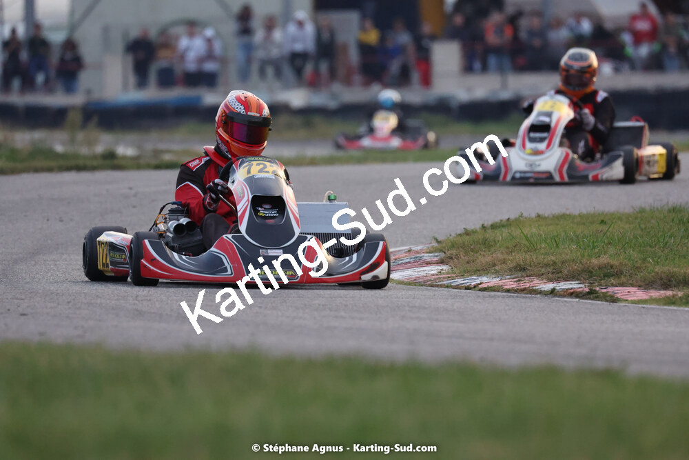 30/10/2022 : 3ème manche du Challenge Jean-Claude Sanchez à Aigues-Vives (photos Stéphane Agnus) 2022 — karting