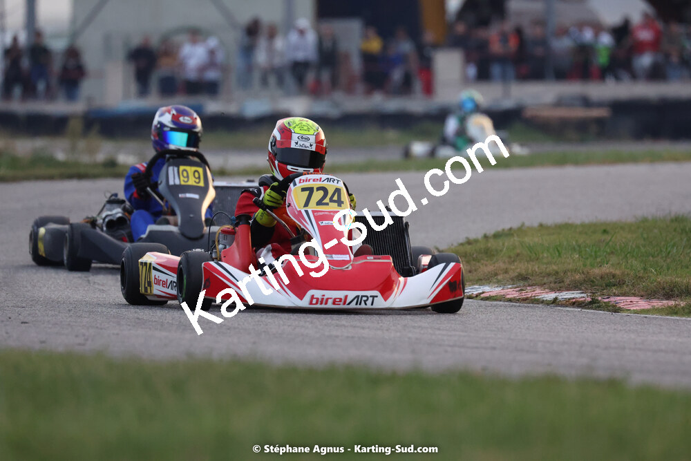 30/10/2022 : 3ème manche du Challenge Jean-Claude Sanchez à Aigues-Vives (photos Stéphane Agnus) 2022 — karting