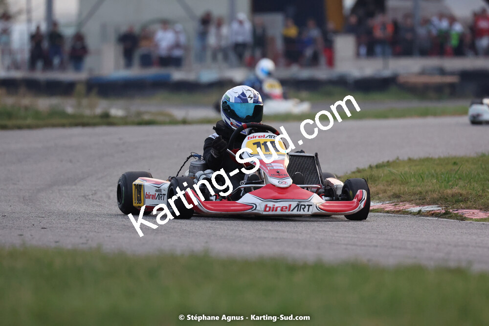 30/10/2022 : 3ème manche du Challenge Jean-Claude Sanchez à Aigues-Vives (photos Stéphane Agnus) 2022 — karting