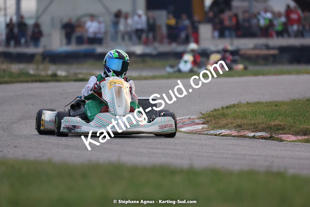 30/10/2022 : 3ème manche du Challenge Jean-Claude Sanchez à Aigues-Vives (photos Stéphane Agnus) 2022 — karting