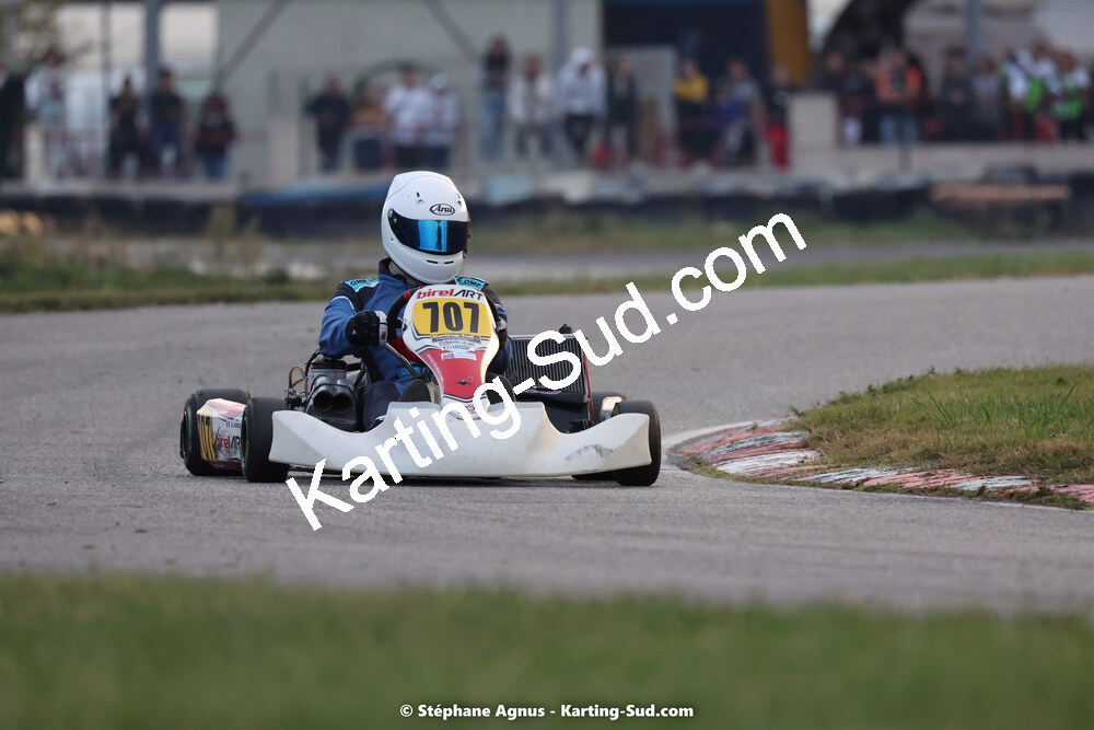 30/10/2022 : 3ème manche du Challenge Jean-Claude Sanchez à Aigues-Vives (photos Stéphane Agnus) 2022 — karting