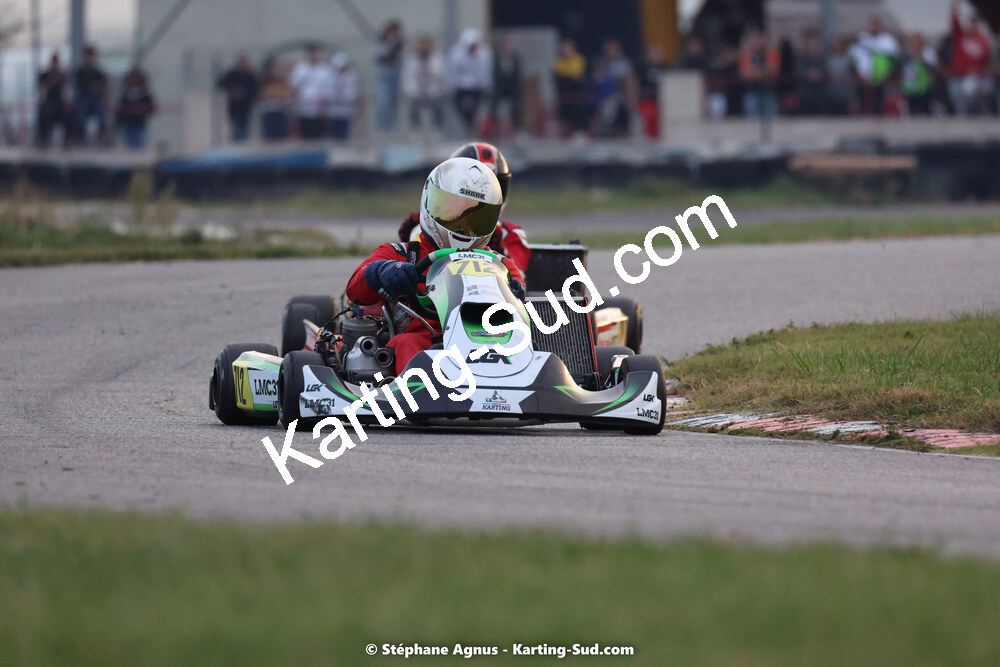 30/10/2022 : 3ème manche du Challenge Jean-Claude Sanchez à Aigues-Vives (photos Stéphane Agnus) 2022 — karting