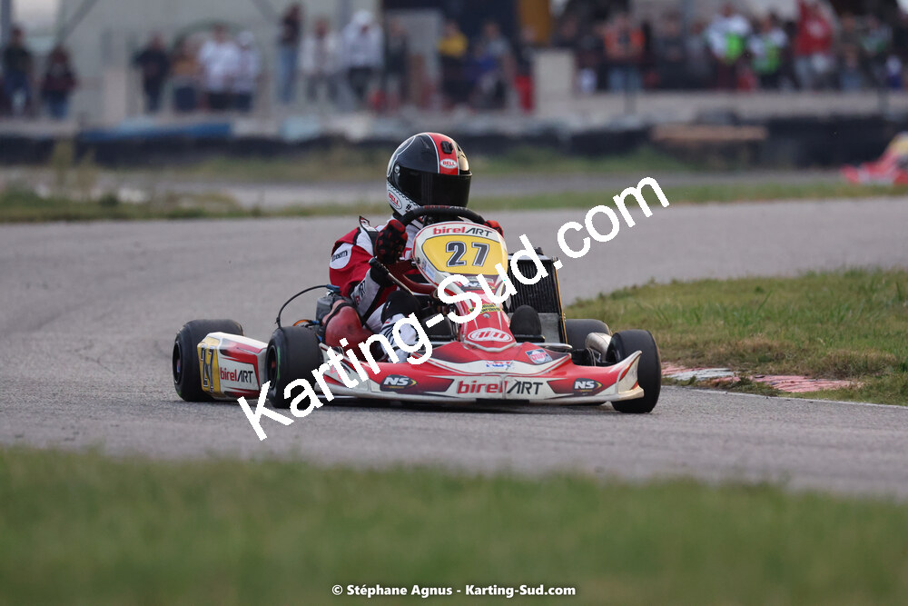30/10/2022 : 3ème manche du Challenge Jean-Claude Sanchez à Aigues-Vives (photos Stéphane Agnus) 2022 — karting