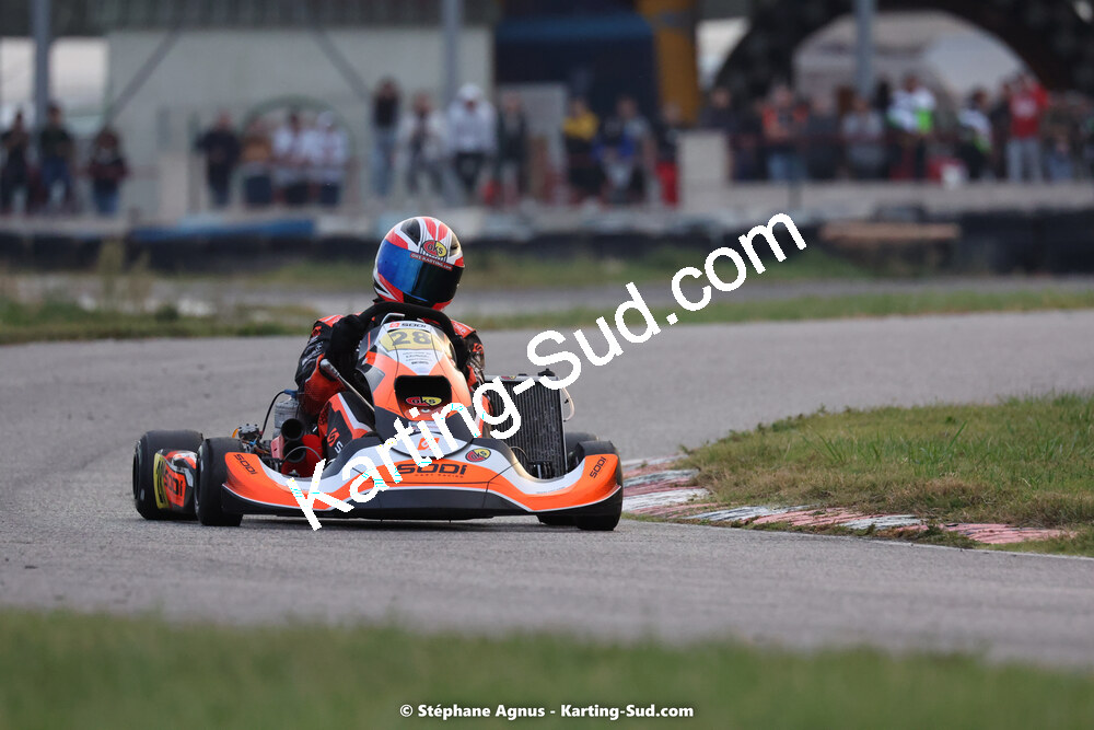 30/10/2022 : 3ème manche du Challenge Jean-Claude Sanchez à Aigues-Vives (photos Stéphane Agnus) 2022 — karting