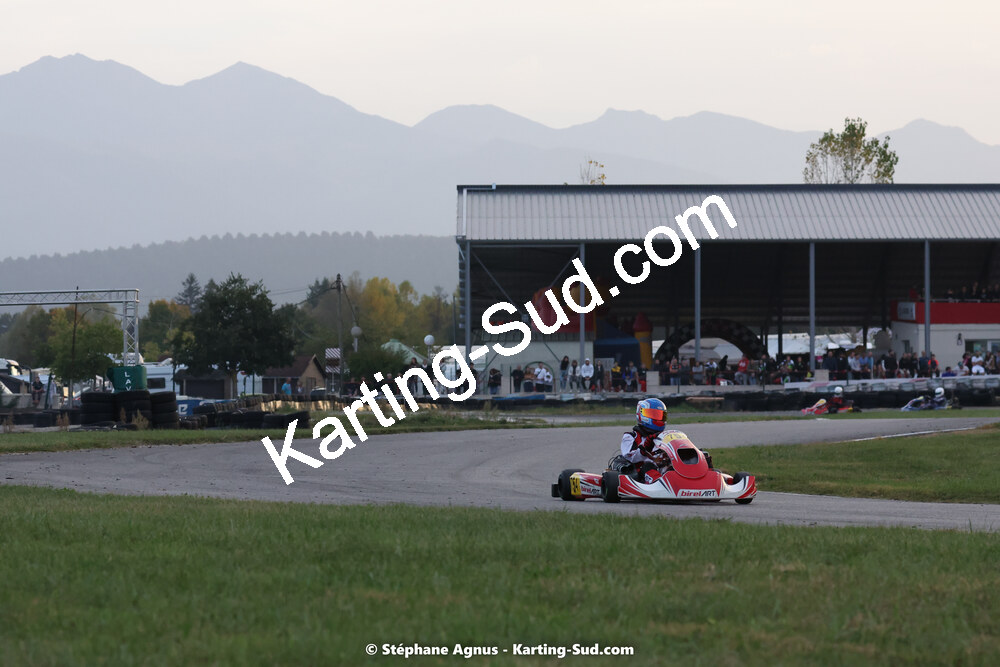 30/10/2022 : 3ème manche du Challenge Jean-Claude Sanchez à Aigues-Vives (photos Stéphane Agnus) 2022 — karting
