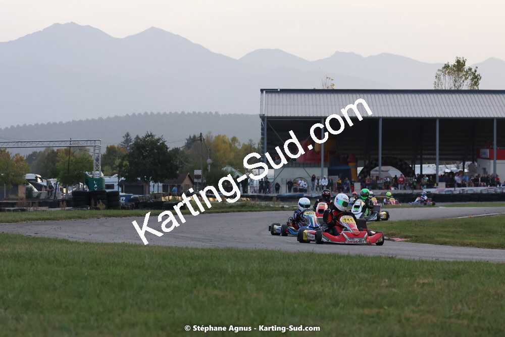 30/10/2022 : 3ème manche du Challenge Jean-Claude Sanchez à Aigues-Vives (photos Stéphane Agnus) 2022 — karting