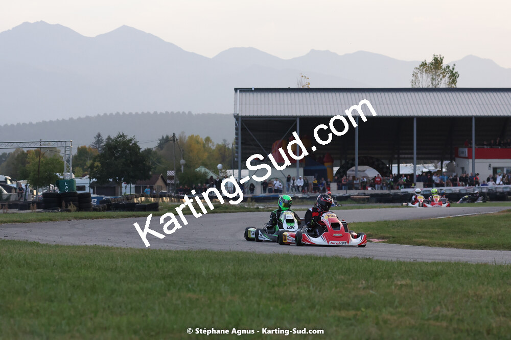30/10/2022 : 3ème manche du Challenge Jean-Claude Sanchez à Aigues-Vives (photos Stéphane Agnus) 2022 — karting