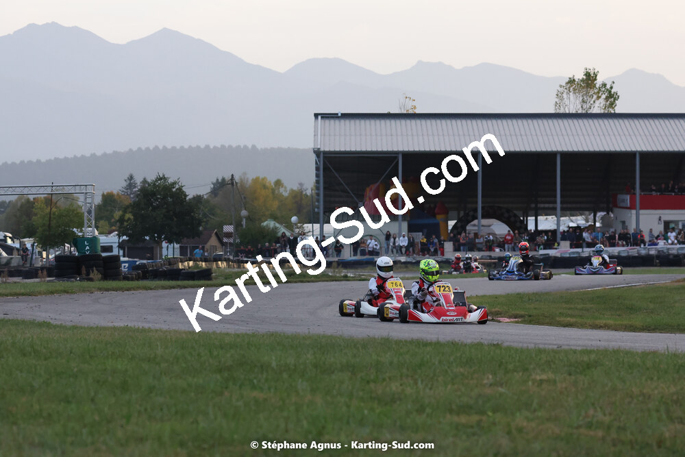 30/10/2022 : 3ème manche du Challenge Jean-Claude Sanchez à Aigues-Vives (photos Stéphane Agnus) 2022 — karting