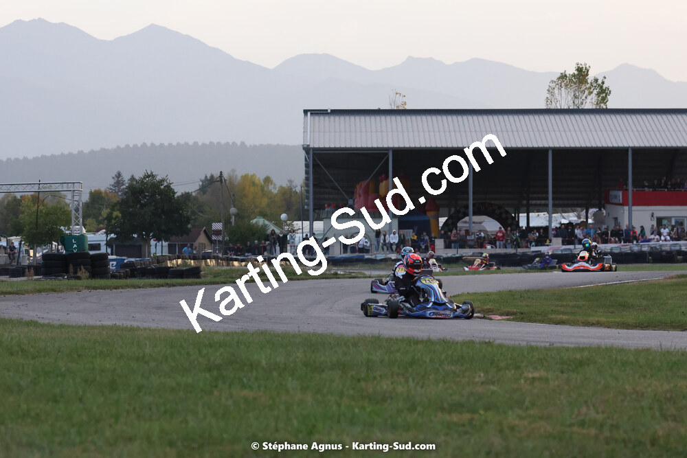 30/10/2022 : 3ème manche du Challenge Jean-Claude Sanchez à Aigues-Vives (photos Stéphane Agnus) 2022 — karting