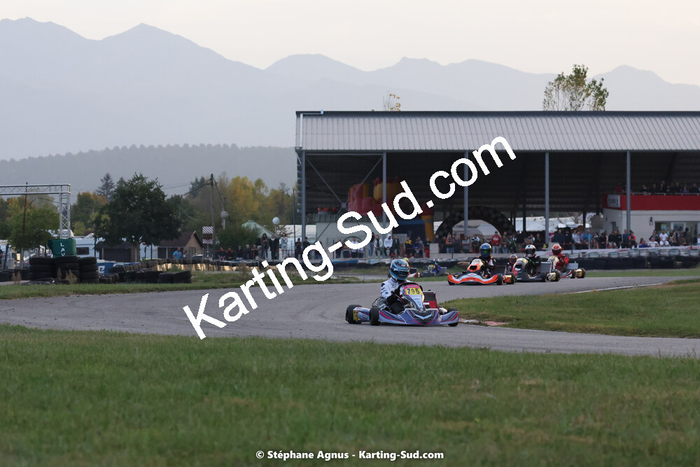 30/10/2022 : 3ème manche du Challenge Jean-Claude Sanchez à Aigues-Vives (photos Stéphane Agnus) 2022 — karting