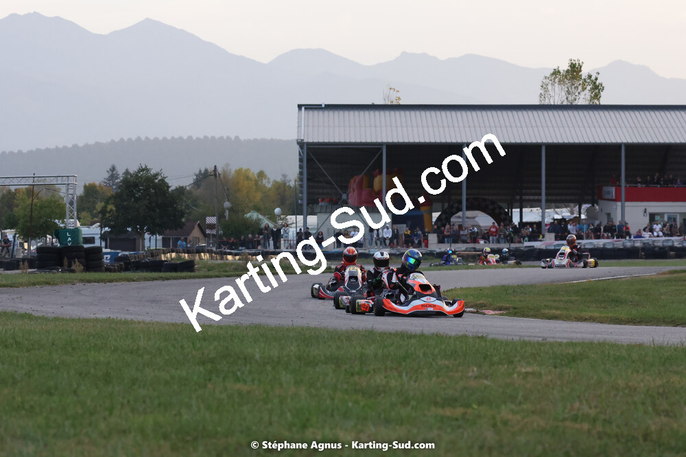 30/10/2022 : 3ème manche du Challenge Jean-Claude Sanchez à Aigues-Vives (photos Stéphane Agnus) 2022 — karting