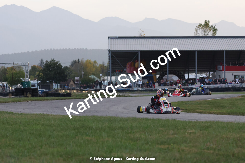 30/10/2022 : 3ème manche du Challenge Jean-Claude Sanchez à Aigues-Vives (photos Stéphane Agnus) 2022 — karting