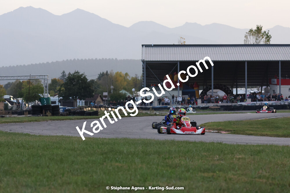 30/10/2022 : 3ème manche du Challenge Jean-Claude Sanchez à Aigues-Vives (photos Stéphane Agnus) 2022 — karting