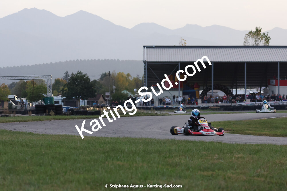 30/10/2022 : 3ème manche du Challenge Jean-Claude Sanchez à Aigues-Vives (photos Stéphane Agnus) 2022 — karting