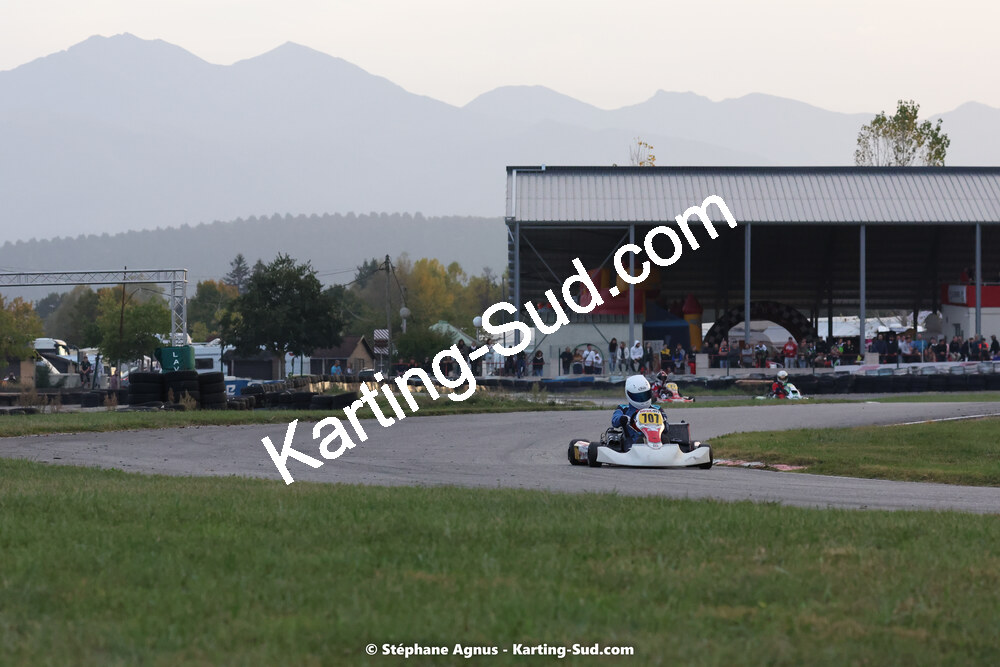 30/10/2022 : 3ème manche du Challenge Jean-Claude Sanchez à Aigues-Vives (photos Stéphane Agnus) 2022 — karting