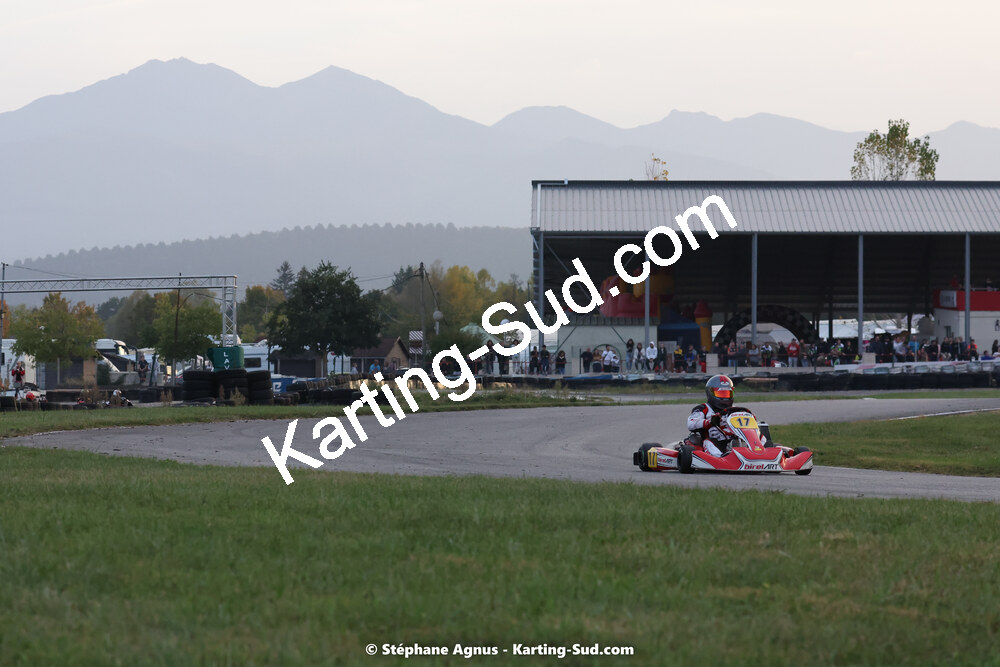 30/10/2022 : 3ème manche du Challenge Jean-Claude Sanchez à Aigues-Vives (photos Stéphane Agnus) 2022 — karting